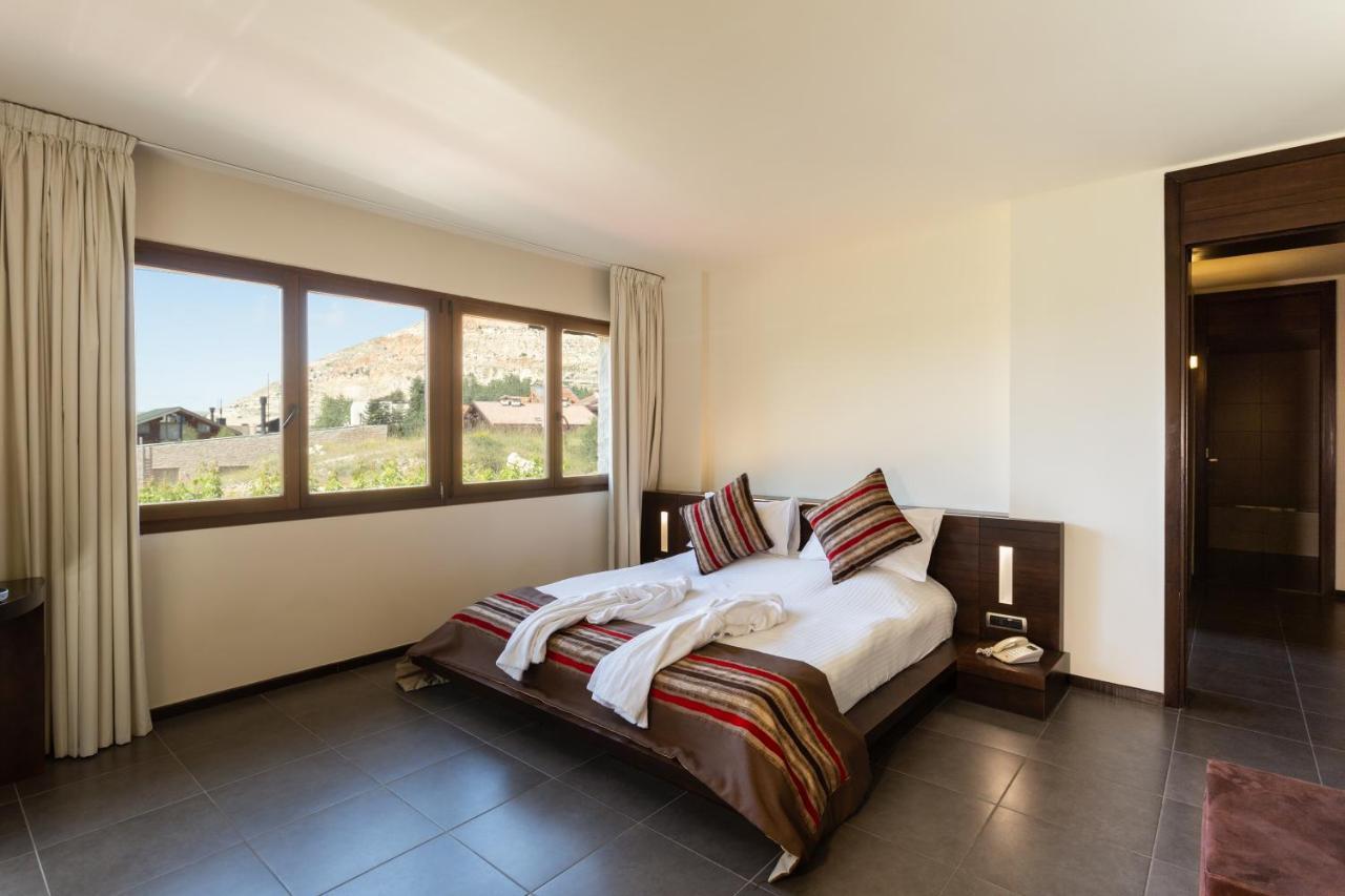 Eleven Hotel Mzaar Kfardebian Esterno foto