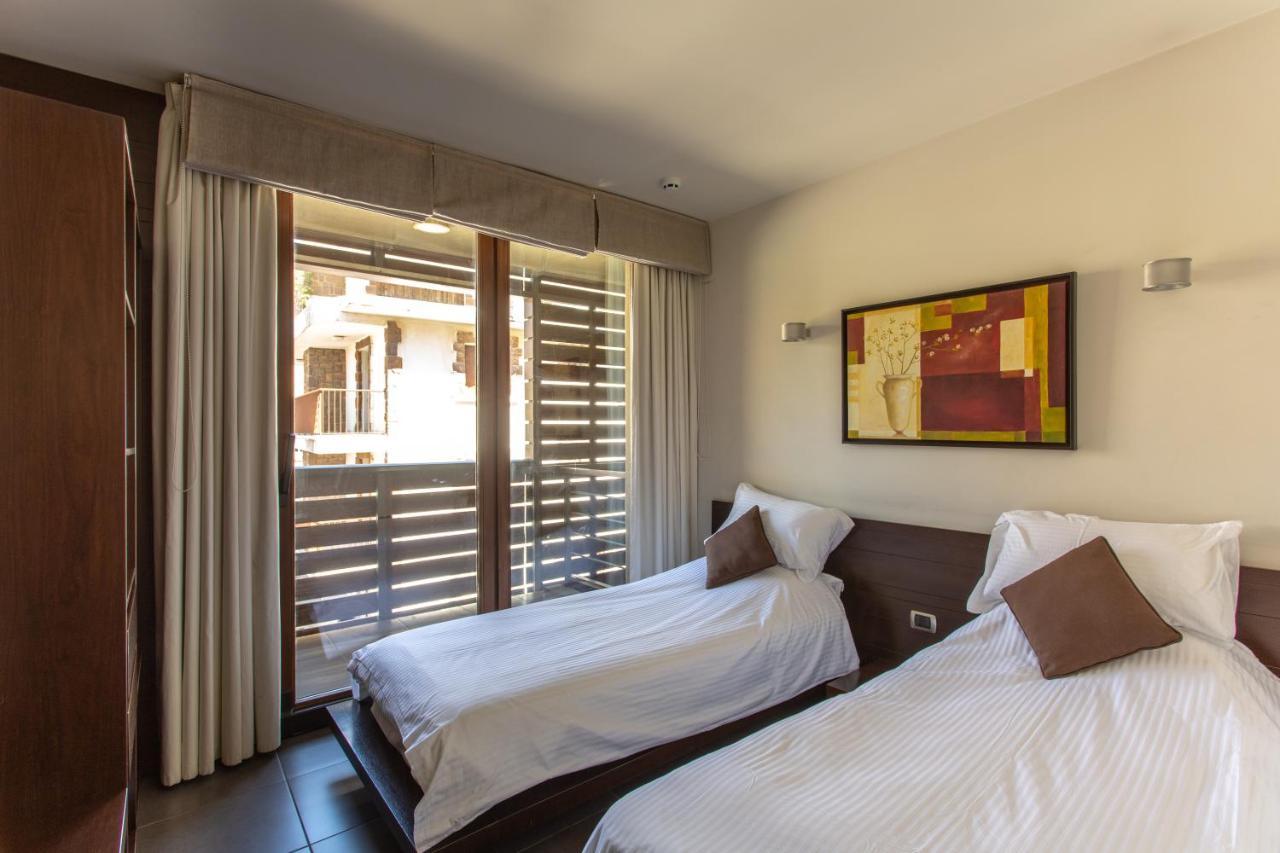Eleven Hotel Mzaar Kfardebian Esterno foto